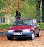Ford Fiesta 5-Door 1995 года (UK)